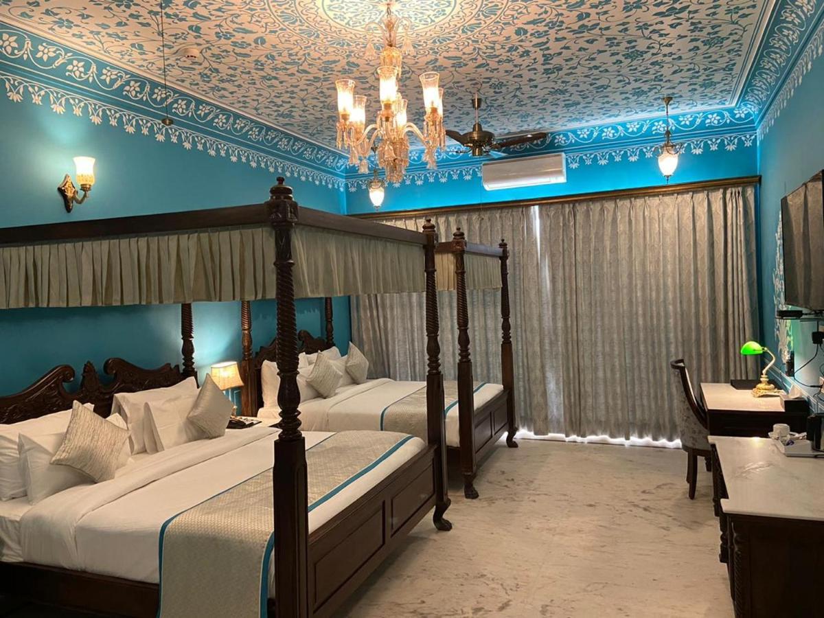 Umaid Farm Resort- A Legancy Vintage Stay In Джайпур Екстериор снимка