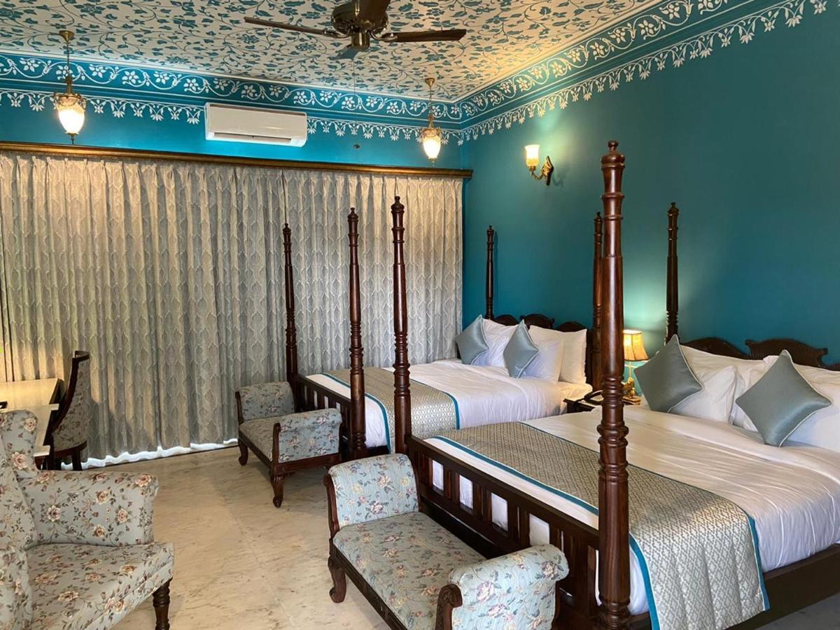 Umaid Farm Resort- A Legancy Vintage Stay In Джайпур Екстериор снимка