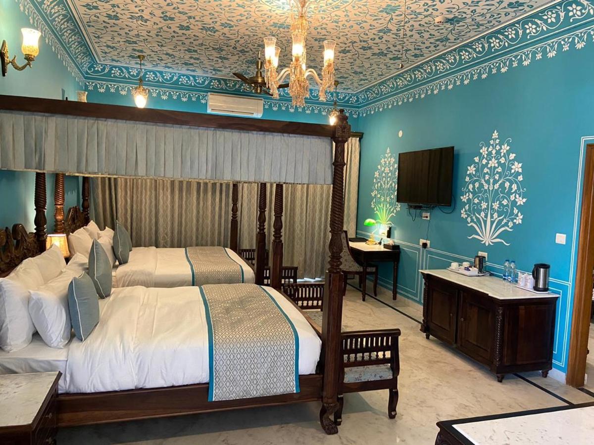 Umaid Farm Resort- A Legancy Vintage Stay In Джайпур Екстериор снимка