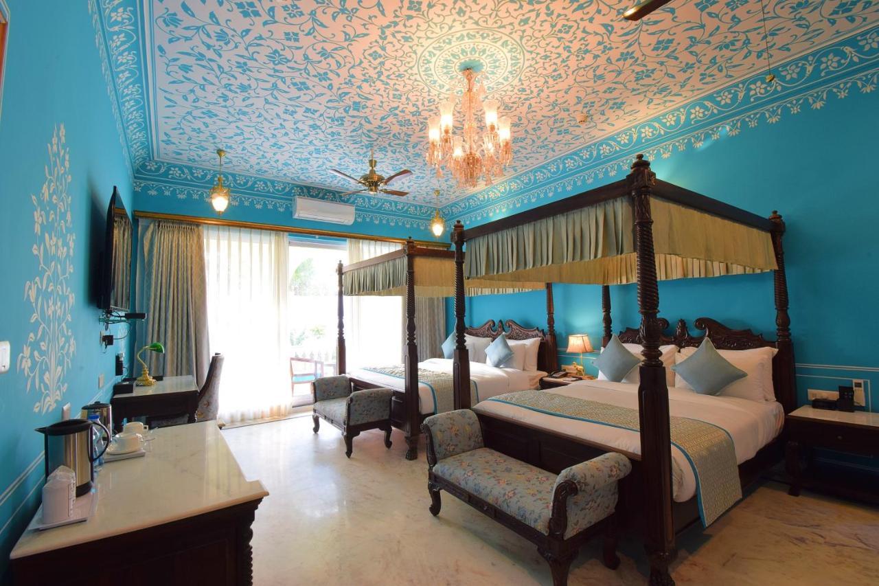 Umaid Farm Resort- A Legancy Vintage Stay In Джайпур Екстериор снимка