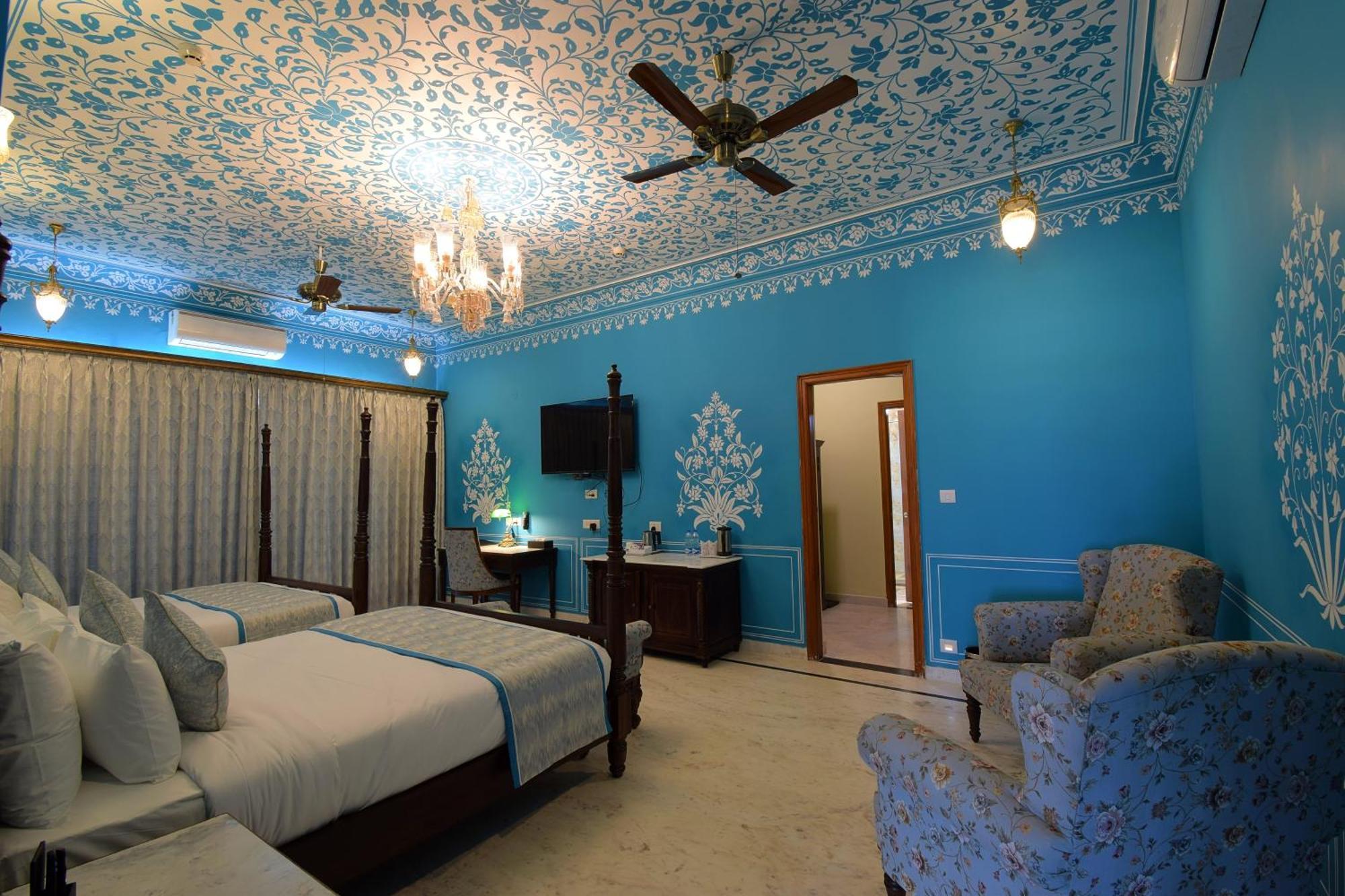 Umaid Farm Resort- A Legancy Vintage Stay In Джайпур Екстериор снимка