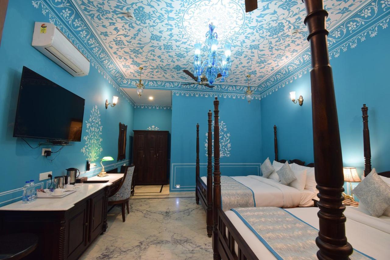 Umaid Farm Resort- A Legancy Vintage Stay In Джайпур Екстериор снимка