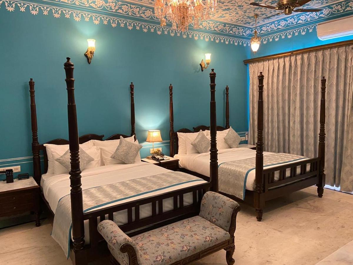Umaid Farm Resort- A Legancy Vintage Stay In Джайпур Екстериор снимка