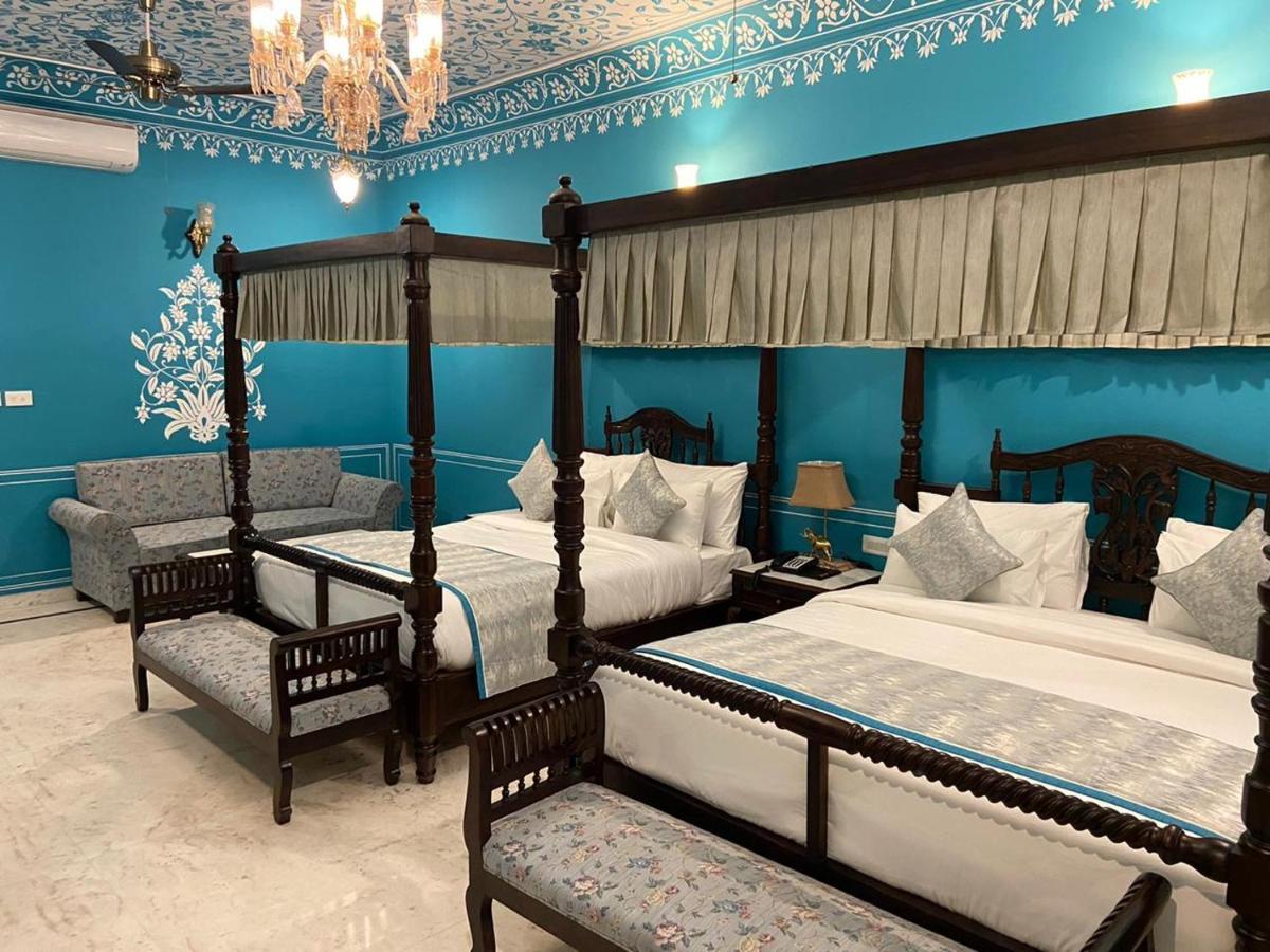 Umaid Farm Resort- A Legancy Vintage Stay In Джайпур Екстериор снимка